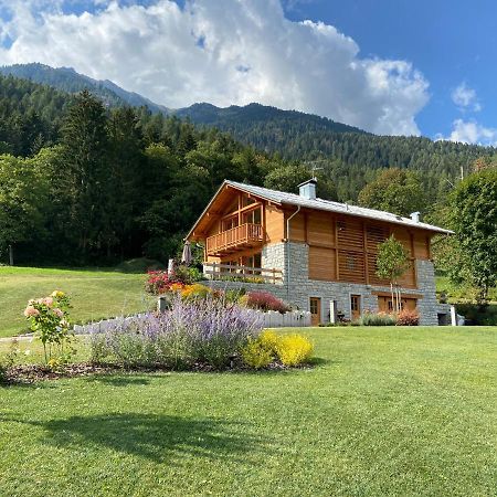 B & B Chalet Plan Strembo Εξωτερικό φωτογραφία