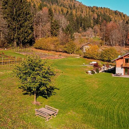 B & B Chalet Plan Strembo Εξωτερικό φωτογραφία