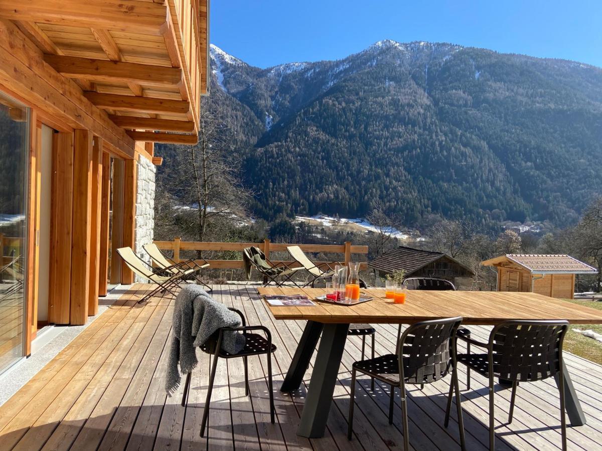 B & B Chalet Plan Strembo Εξωτερικό φωτογραφία