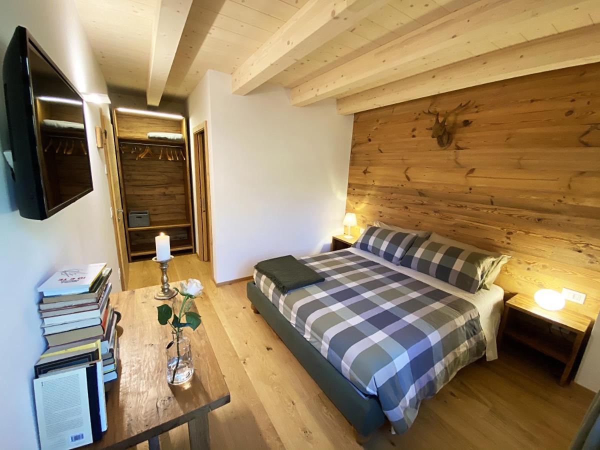 B & B Chalet Plan Strembo Εξωτερικό φωτογραφία