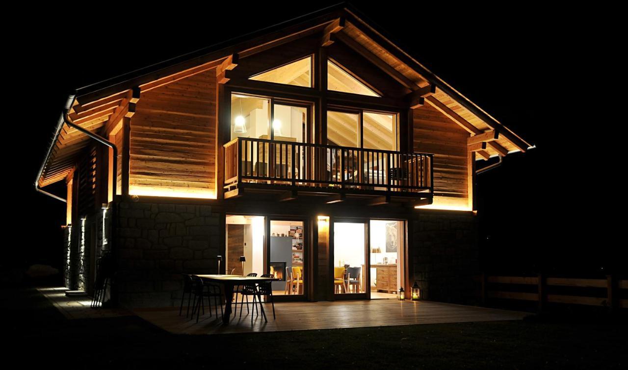 B & B Chalet Plan Strembo Εξωτερικό φωτογραφία