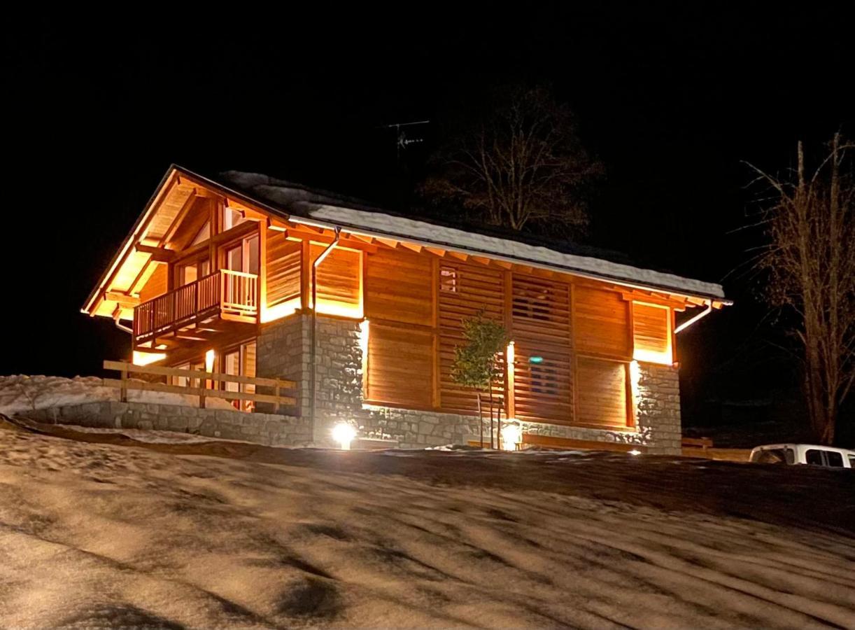 B & B Chalet Plan Strembo Εξωτερικό φωτογραφία