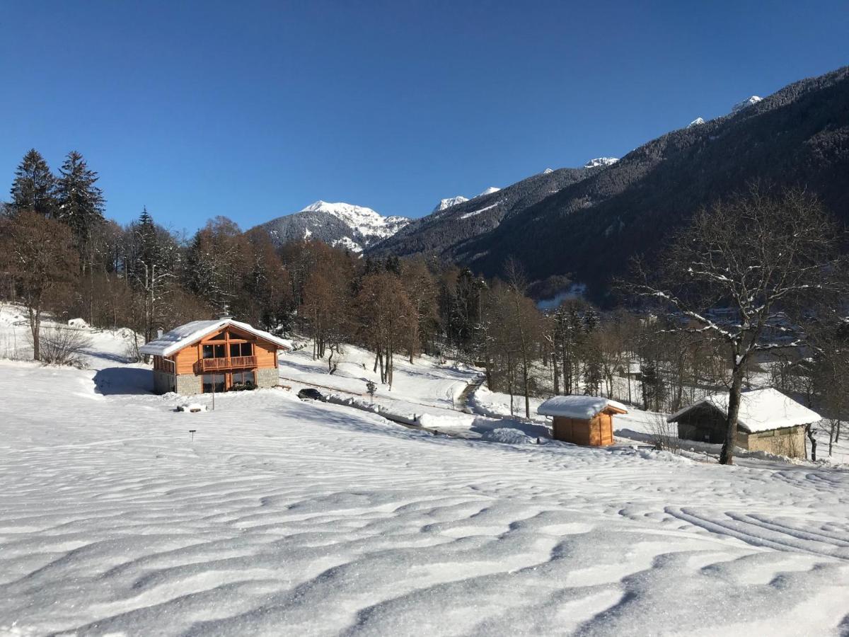 B & B Chalet Plan Strembo Εξωτερικό φωτογραφία