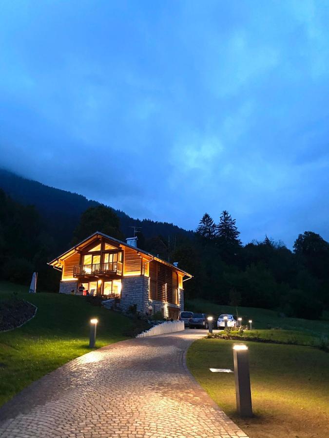 B & B Chalet Plan Strembo Εξωτερικό φωτογραφία