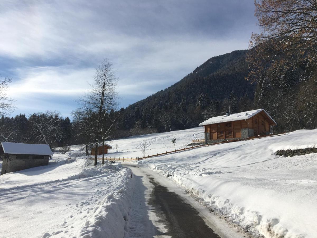 B & B Chalet Plan Strembo Εξωτερικό φωτογραφία