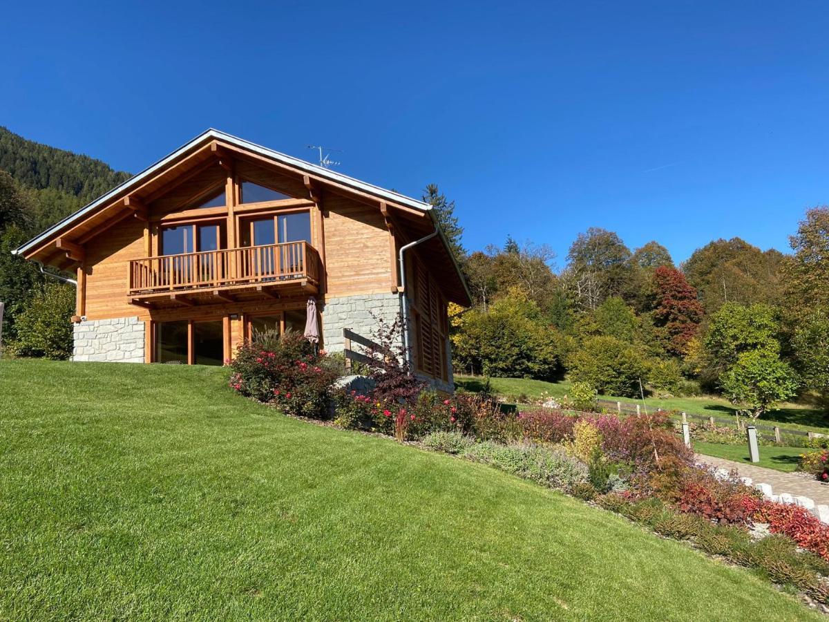 B & B Chalet Plan Strembo Εξωτερικό φωτογραφία