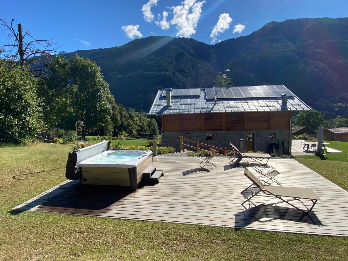 B & B Chalet Plan Strembo Εξωτερικό φωτογραφία