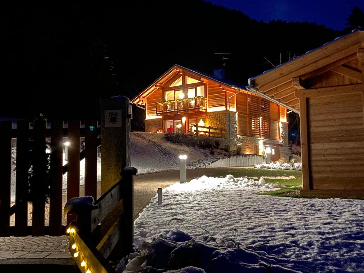B & B Chalet Plan Strembo Εξωτερικό φωτογραφία