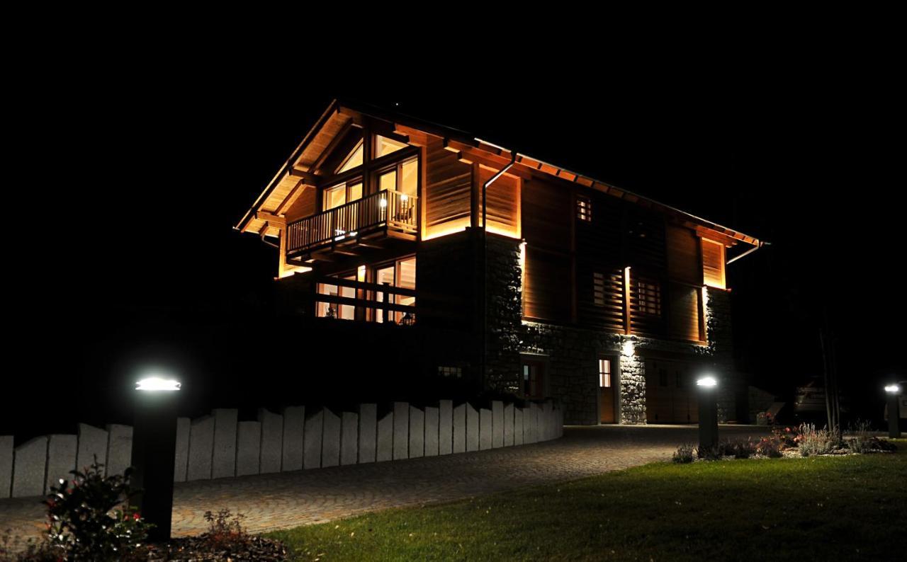 B & B Chalet Plan Strembo Εξωτερικό φωτογραφία
