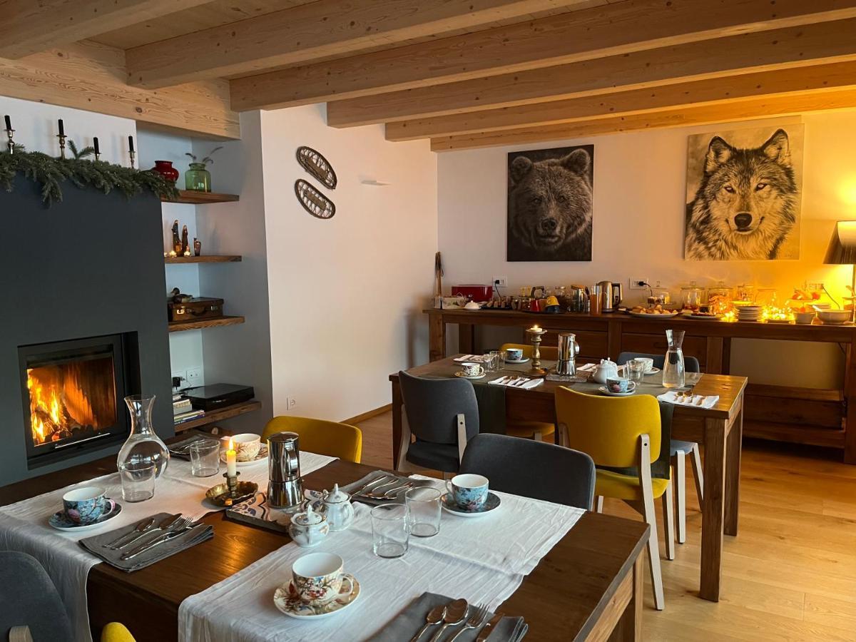 B & B Chalet Plan Strembo Εξωτερικό φωτογραφία