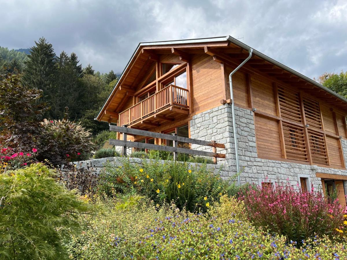 B & B Chalet Plan Strembo Εξωτερικό φωτογραφία