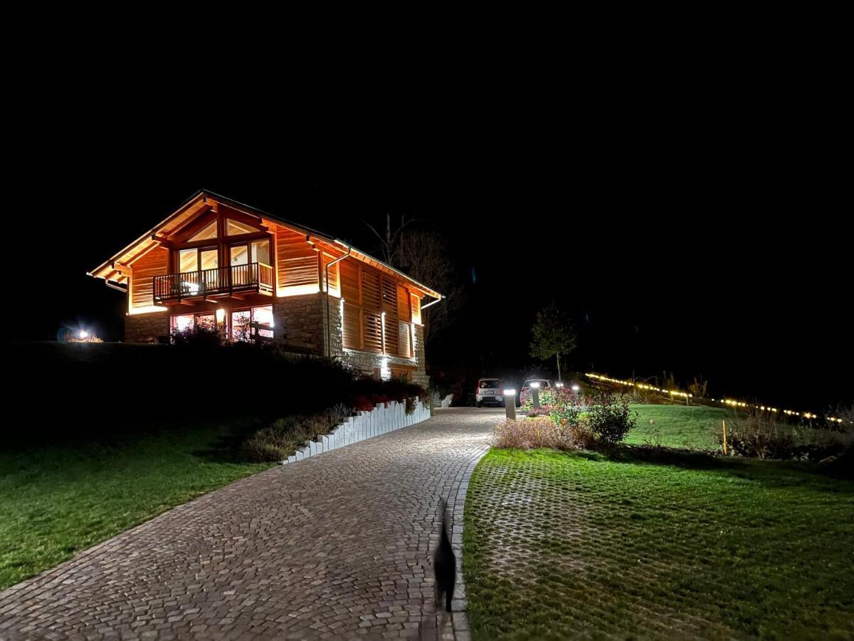 B & B Chalet Plan Strembo Εξωτερικό φωτογραφία