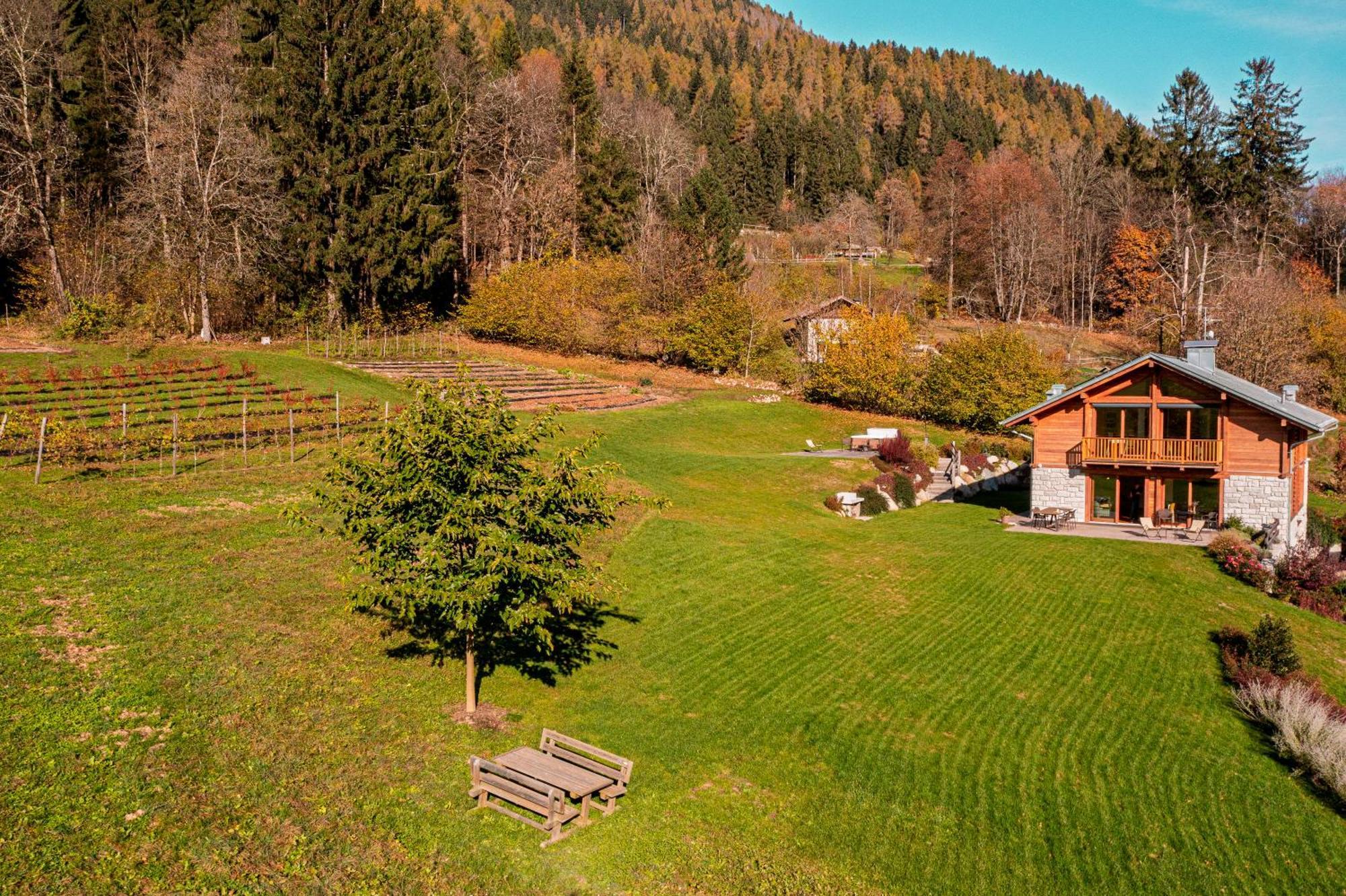 B & B Chalet Plan Strembo Εξωτερικό φωτογραφία